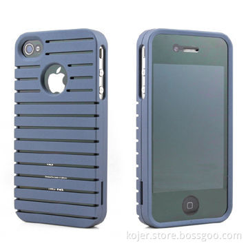 Case for iPhone 4, Made of Plastic Material with Good Hand Feeling and OEM Orders Welcomed